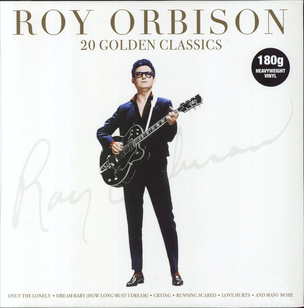 Roy Orbison 20 Golden Classics UK vinyl LP album (LP record) 02089-VB