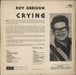 Roy Orbison Crying - 1st UK vinyl LP album (LP record)