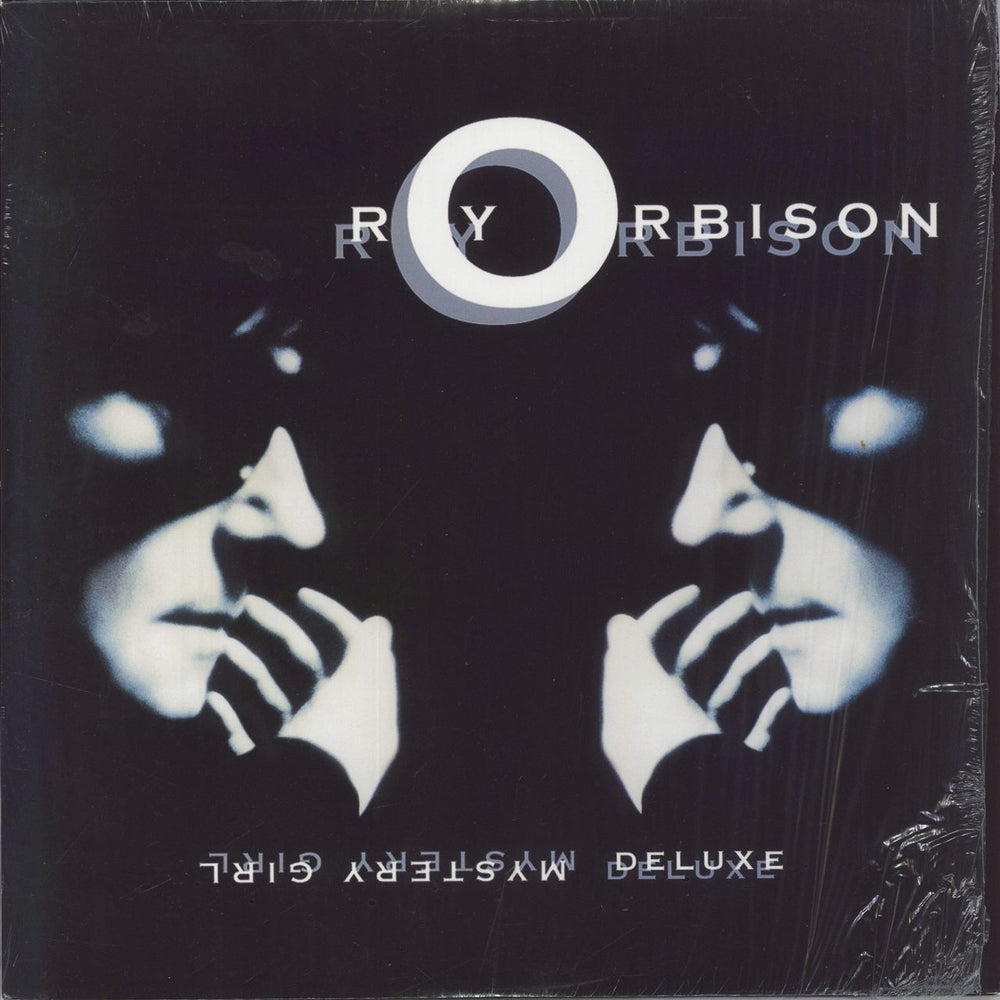 Roy Orbison Mystery Girl - Deluxe - 180gm Vinyl - Shrink UK vinyl LP album (LP record) 88843059601