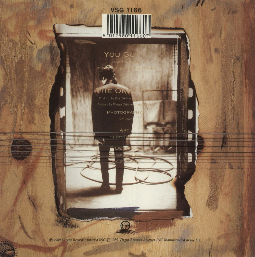 Roy Orbison You Got It UK 7" vinyl single (7 inch record / 45) 5012980116607