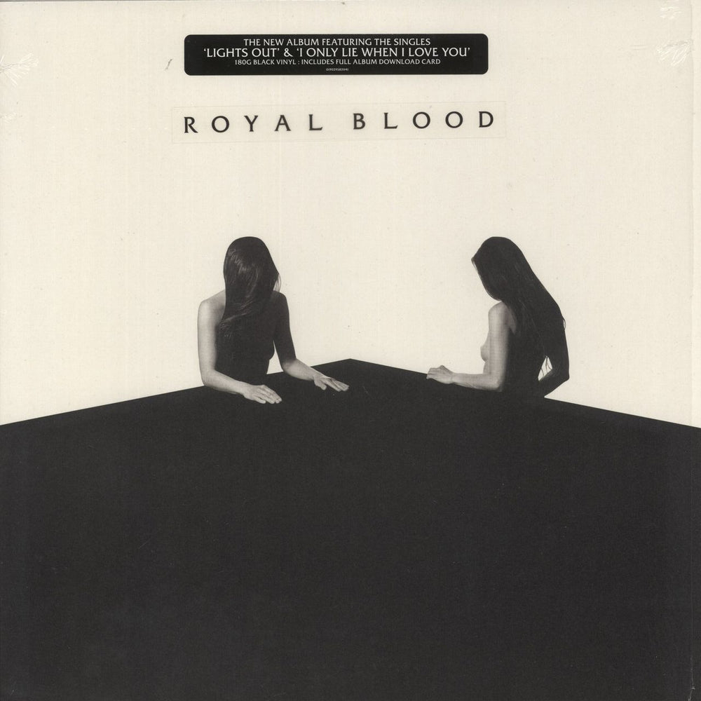 Royal Blood How Did We Get So Dark? - 180 Gram Vinyl + Warner Sleeve + Opened Shrink UK vinyl LP album (LP record) 0190295831141