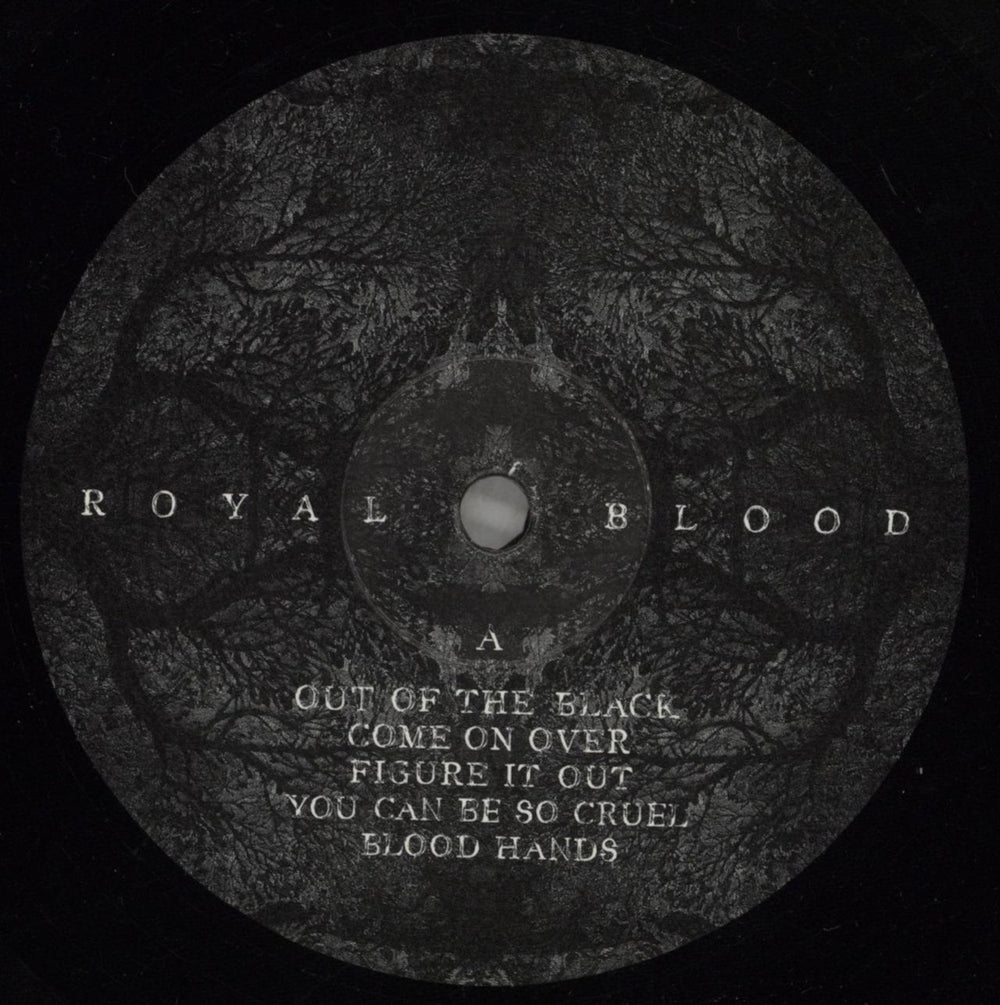 Royal Blood Royal Blood UK vinyl LP album (LP record) R-8LPRO875867