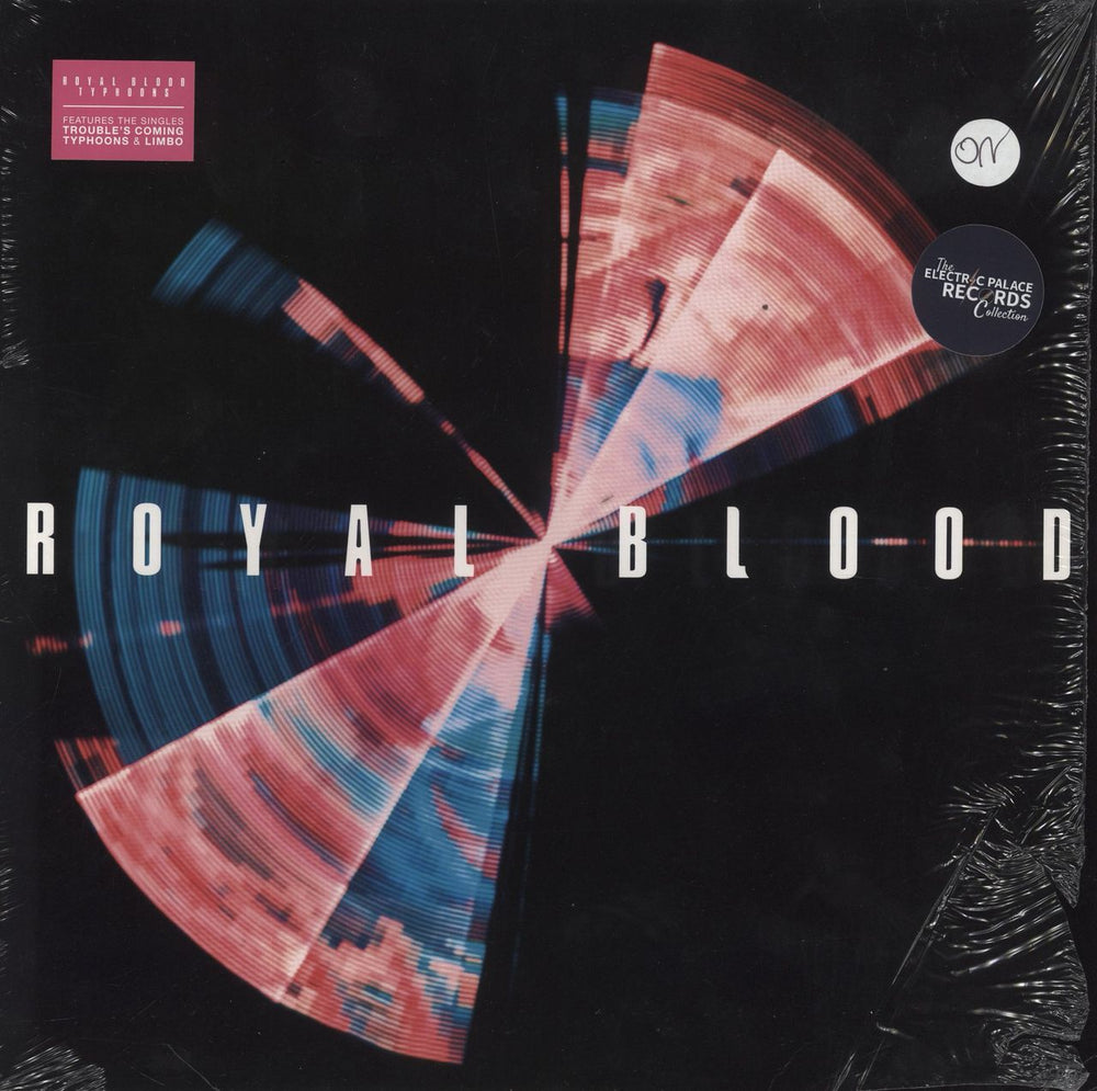 Royal Blood Typhoons - EX UK vinyl LP album (LP record) 0190295089702