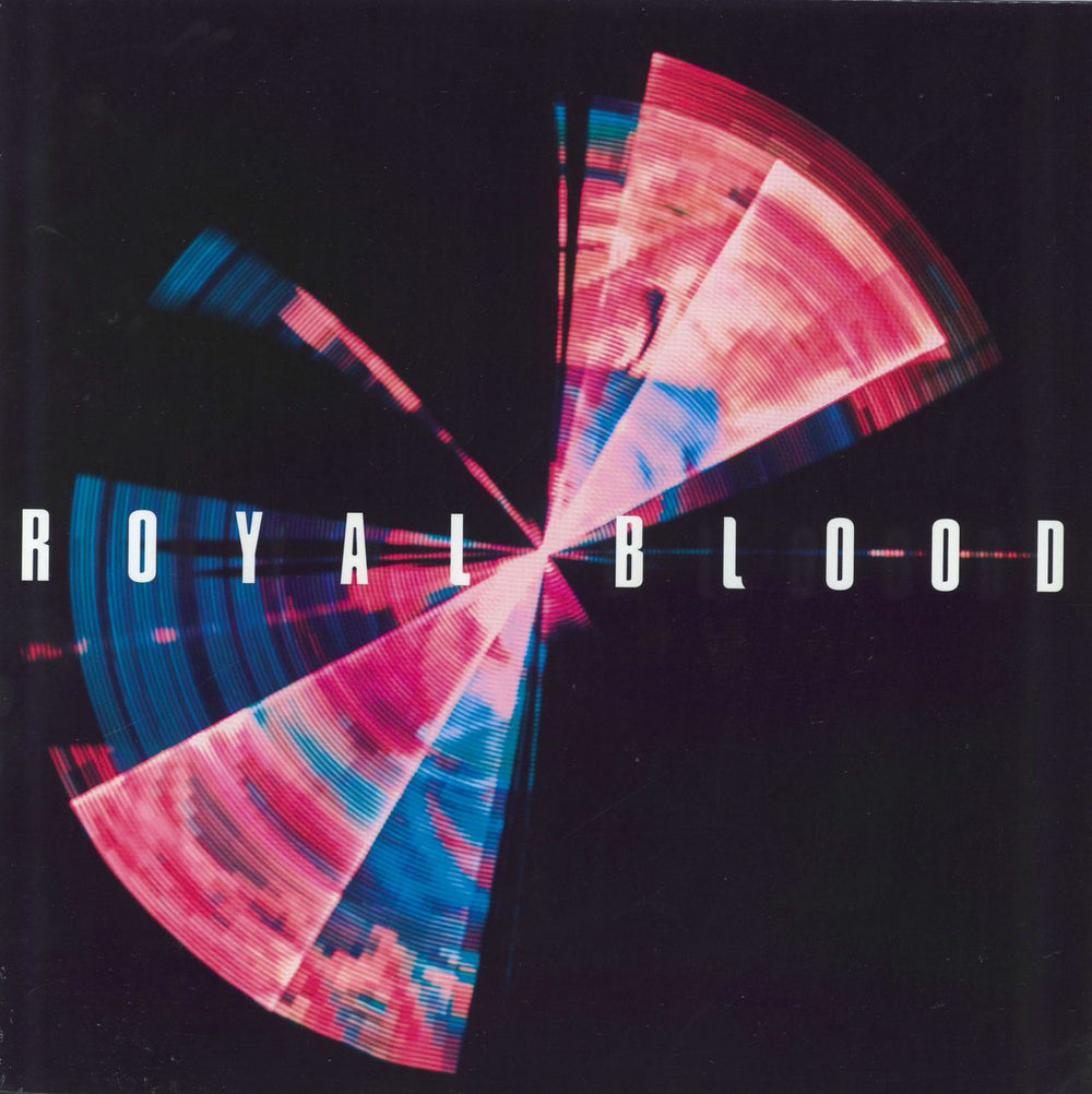 Royal Blood Typhoons - Pink Vinyl - Sealed UK vinyl LP album (LP record) 0190295089696