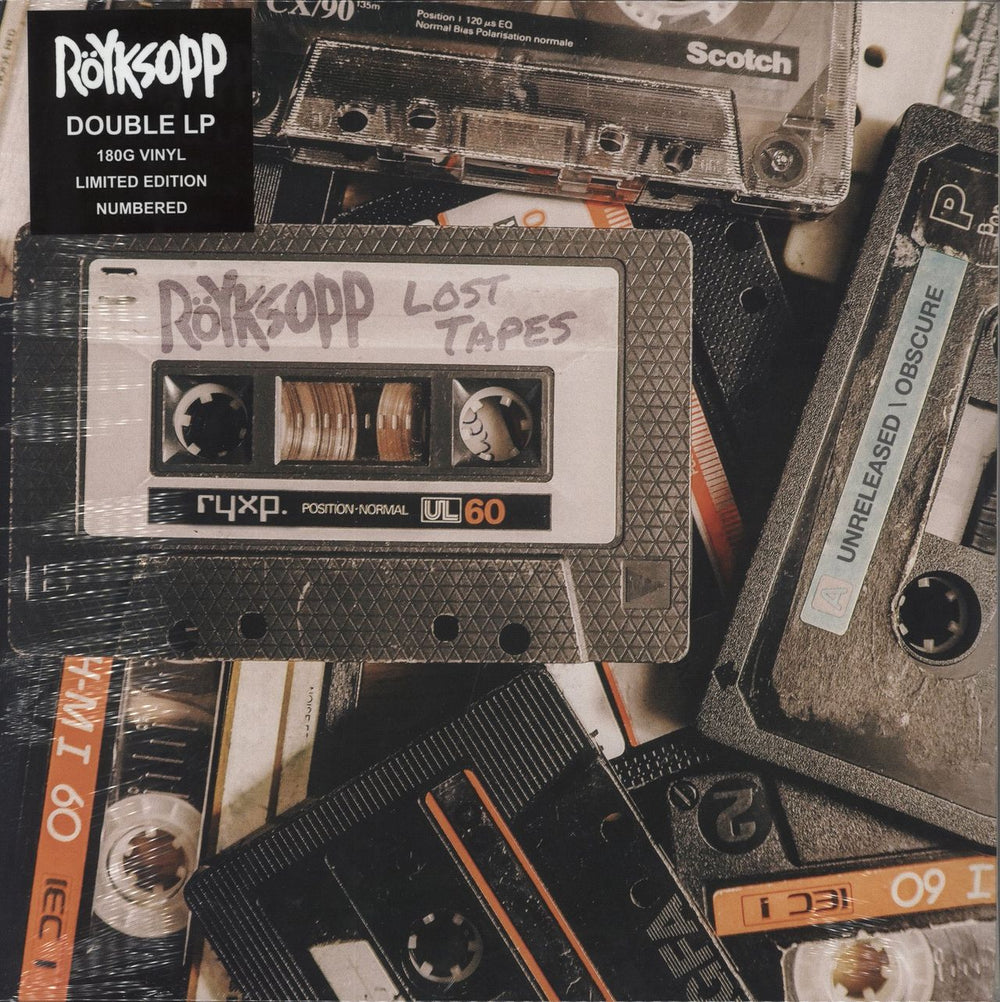 Royksopp Lost Tapes - 180g - Sealed UK 2-LP vinyl record set (Double LP Album) DOG041LP