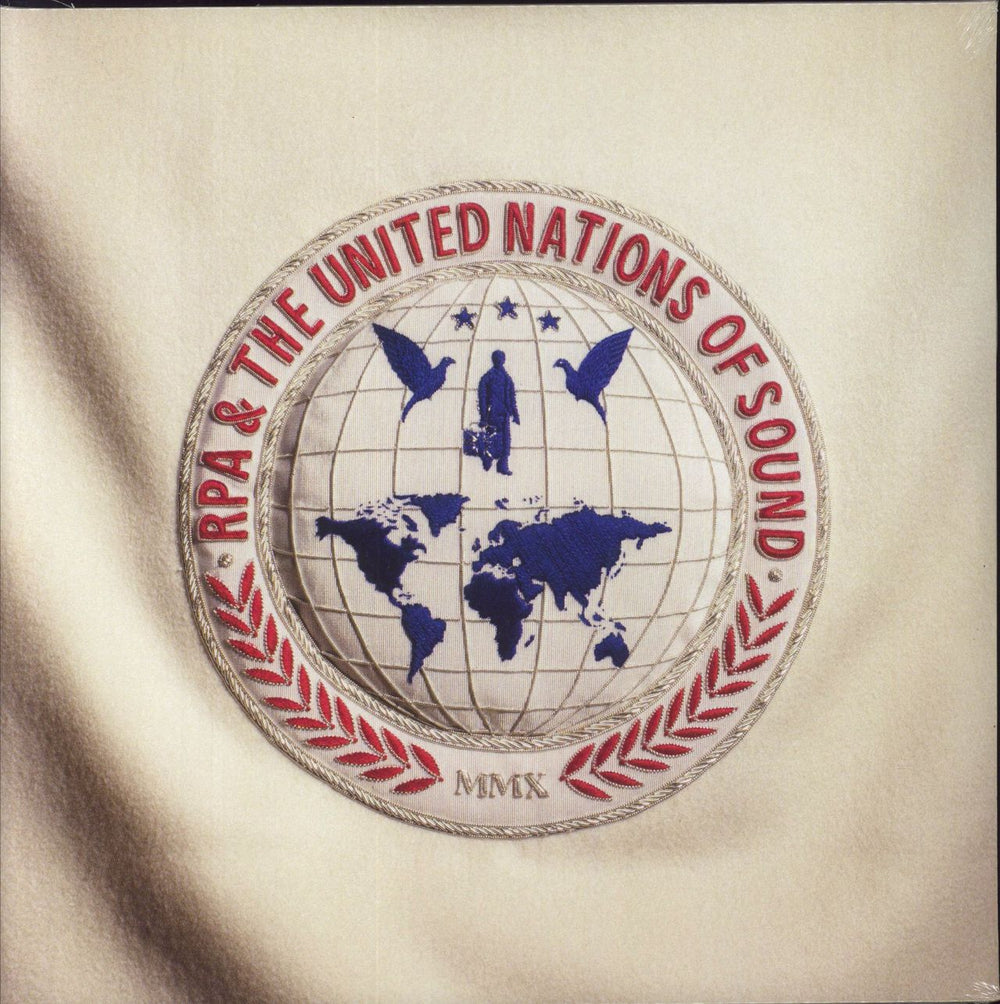 RPA & The United Nations Of Sound United Nations Of Sound - Sealed UK 2-LP vinyl record set (Double LP Album) 6278481