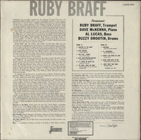 Ruby Braff Ruby Braff UK vinyl LP album (LP record)