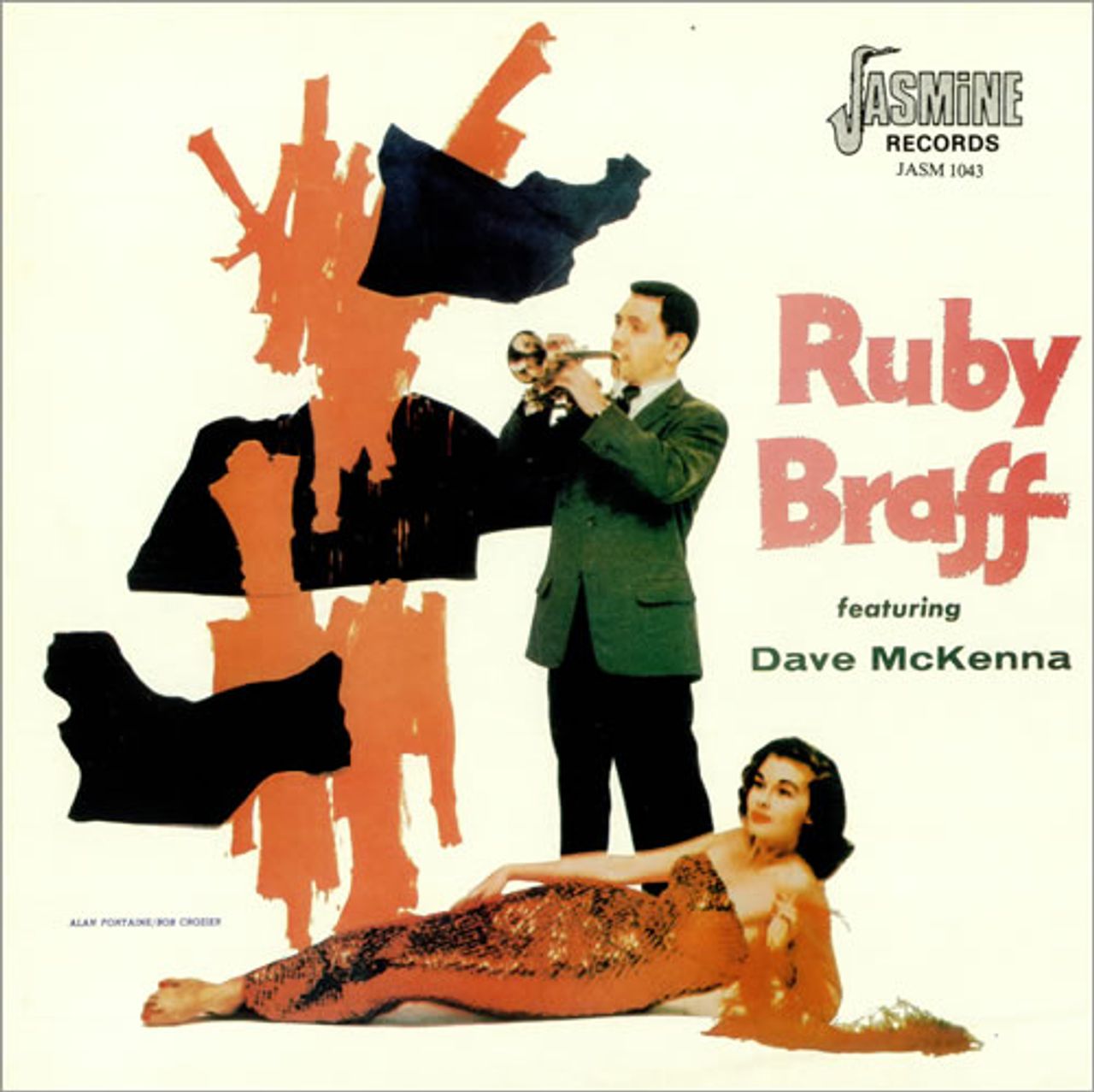 Ruby Braff Ruby Braff UK vinyl LP album (LP record) JASM1043