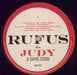 Rufus Wainwright Rufus Does Judy At Capitol Studios US vinyl LP album (LP record) RFWLPRU832680