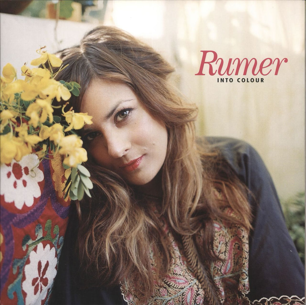 Rumer Into Colour UK vinyl LP album (LP record) 825646210916