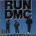 Run DMC Tougher Than Leather UK vinyl LP album (LP record) LONLP38