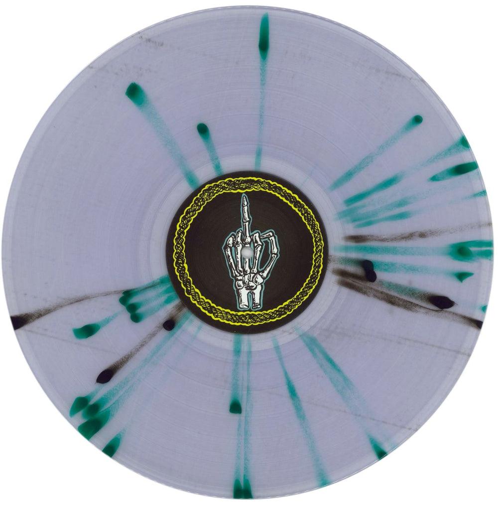 Run The Jewels Run The Jewels - Clear With Green & Black Splatter Vinyl UK 2-LP vinyl record set (Double LP Album) YUR2LRU864273