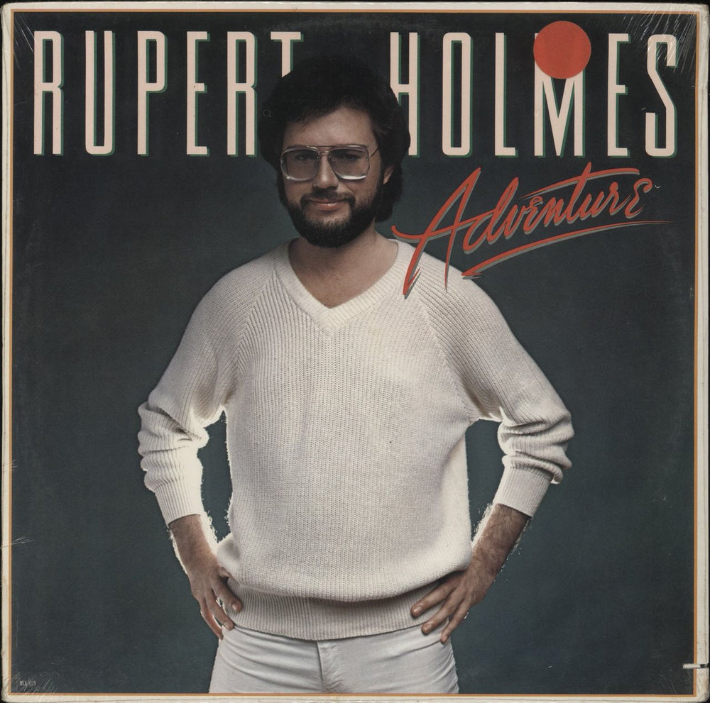 Rupert Holmes Adventure US vinyl LP album (LP record) MCA-5129