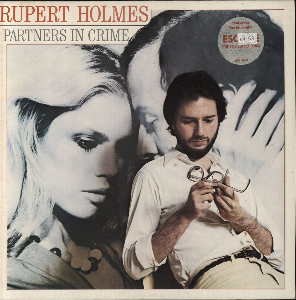 rupert holmes ストア singles レコード