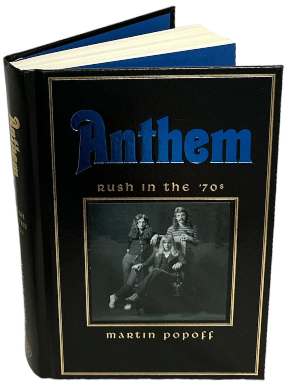 Rush Anthem Rush In The '70s Canadian book ISBN978-1-77041-1