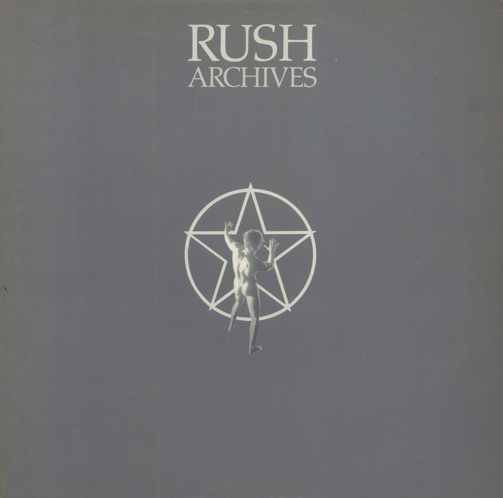 Rush Archives - EX UK 3-LP vinyl record set (Triple LP Album) 6641799