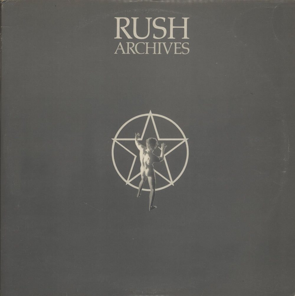 Rush Archives - VG UK 3-LP vinyl record set (Triple LP Album) 6641799