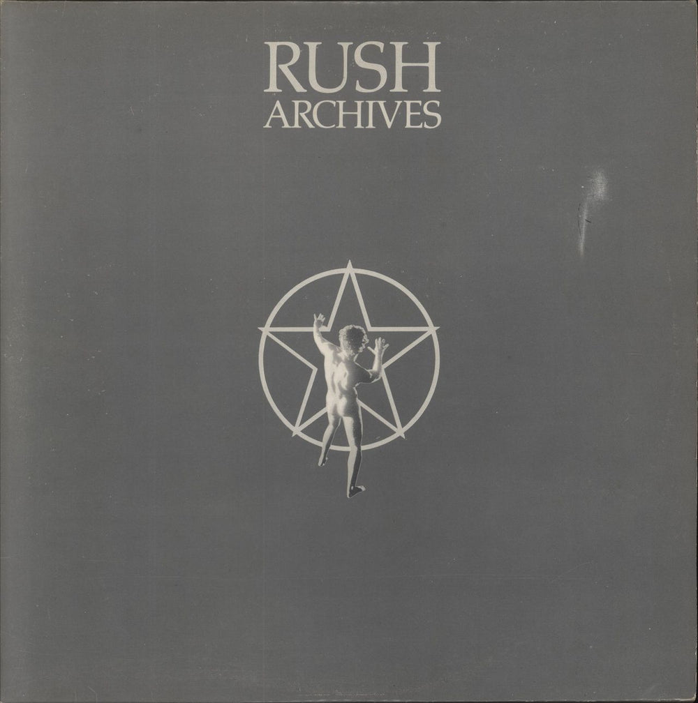 Rush Archives - VG UK 3-LP vinyl record set (Triple LP Album) 6641799