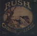 Rush Caress Of Steel - VG+ UK vinyl LP album (LP record)