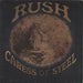 Rush Caress Of Steel - VG+ UK vinyl LP album (LP record) 9100018