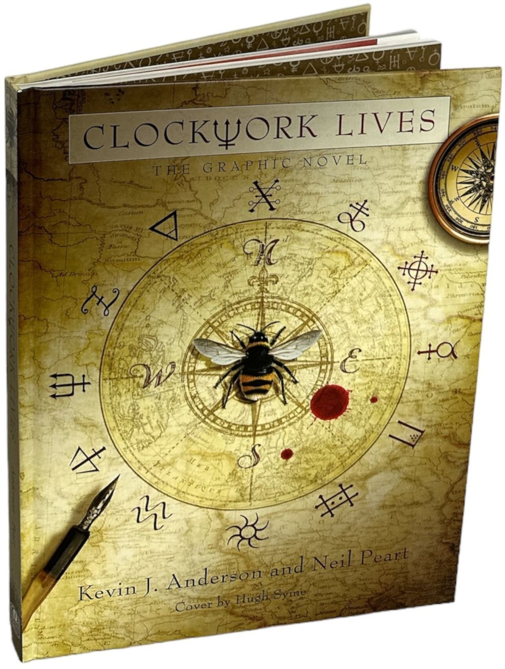 Rush Clockwork Lives - The Graphic Novel US book 978-1-68383-377-2