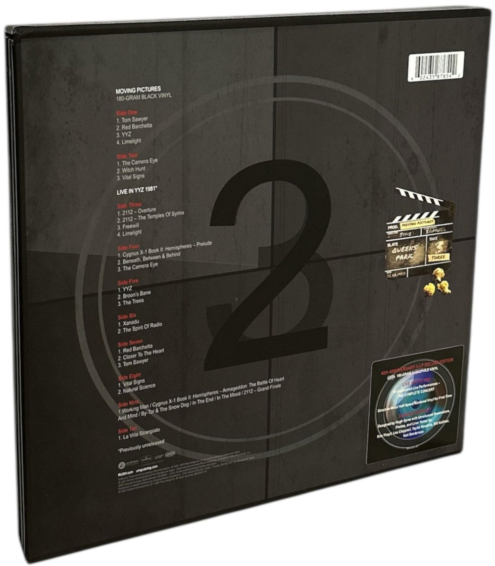 Rush Moving Pictures - 40th Anniversary US Vinyl Box Set 602435876542