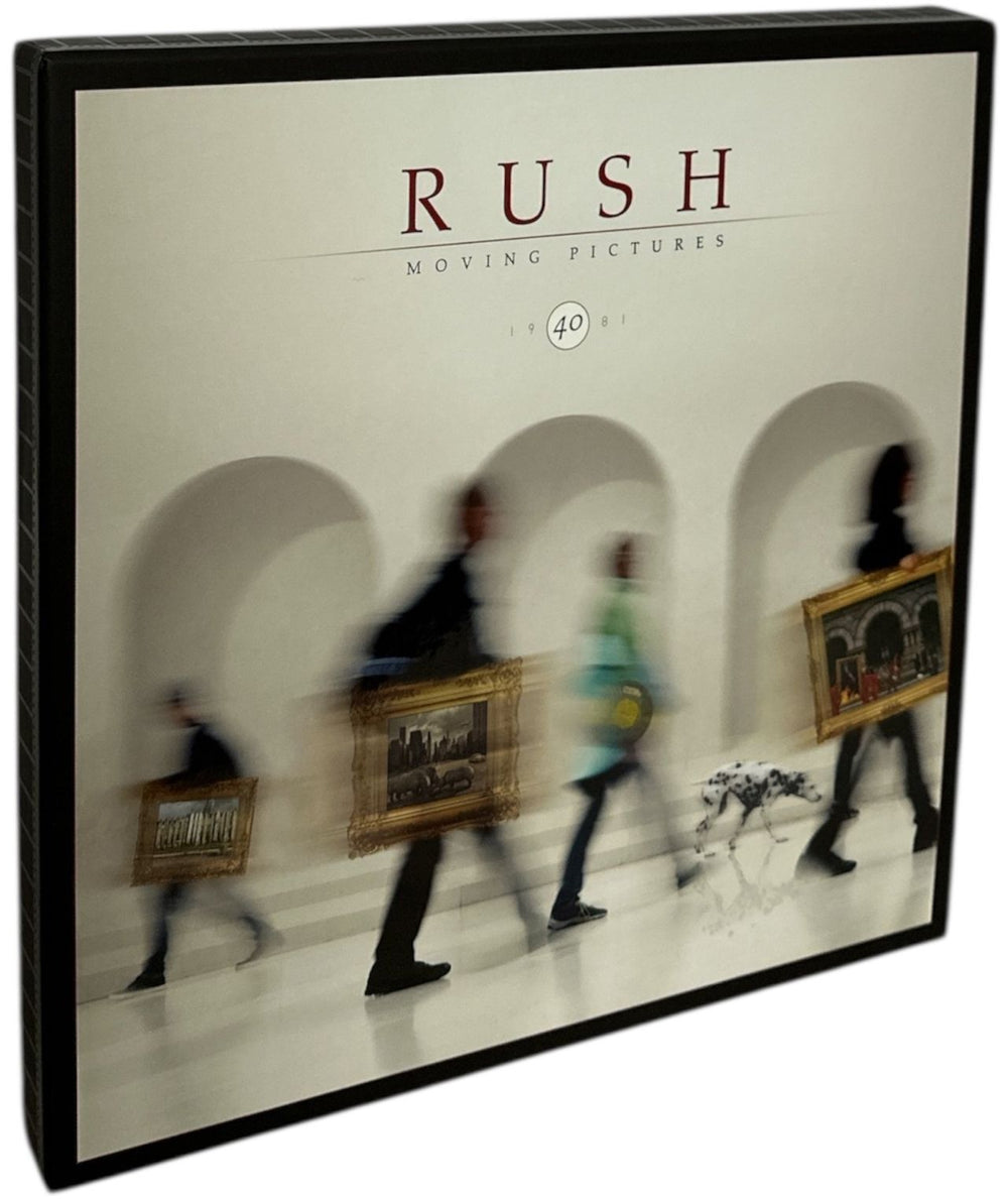 Rush Moving Pictures - 40th Anniversary US Vinyl Box Set B0033537-01