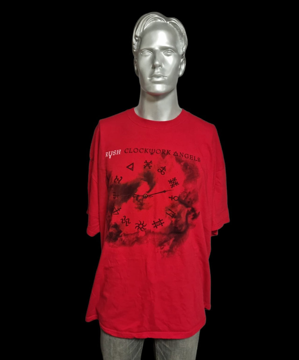 Rush Red Clockwork Angels [3XL] US t-shirt T-SHIRT