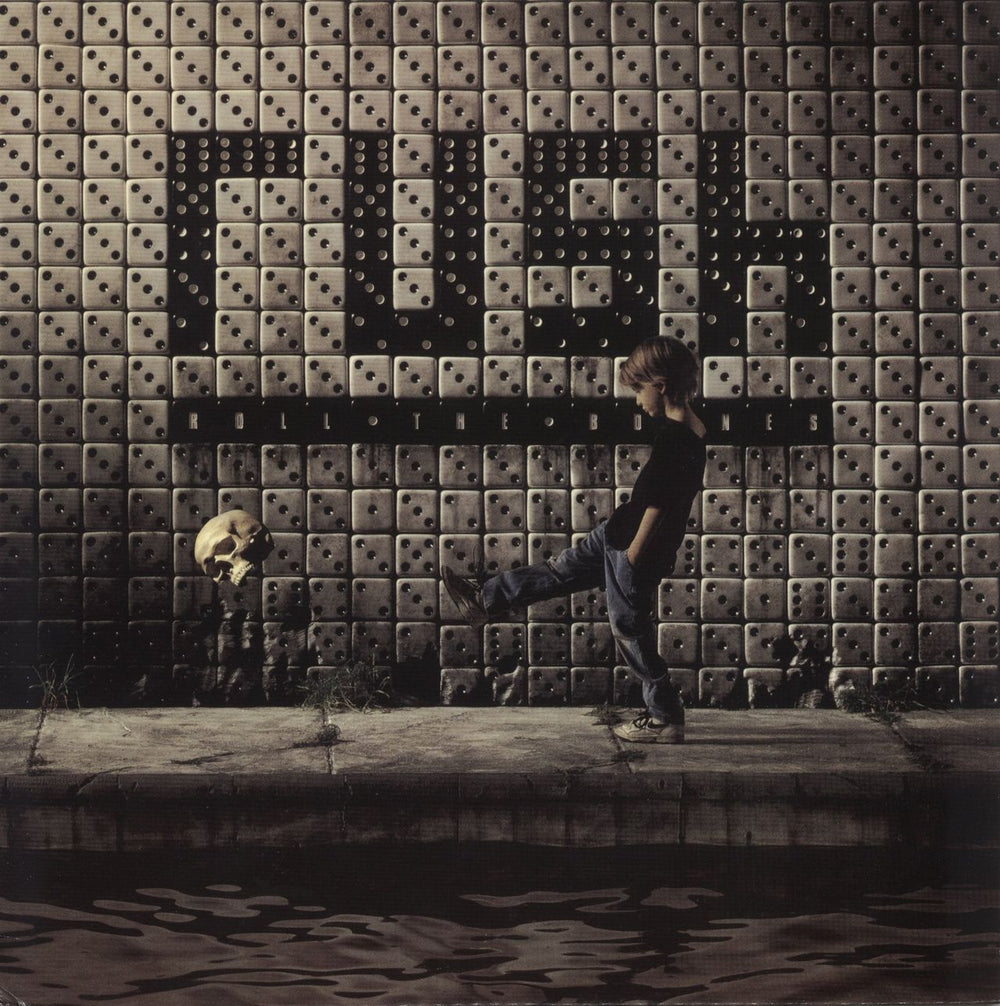 Rush Roll The Bones - 200 Gram Vinyl US vinyl LP album (LP record) R183737