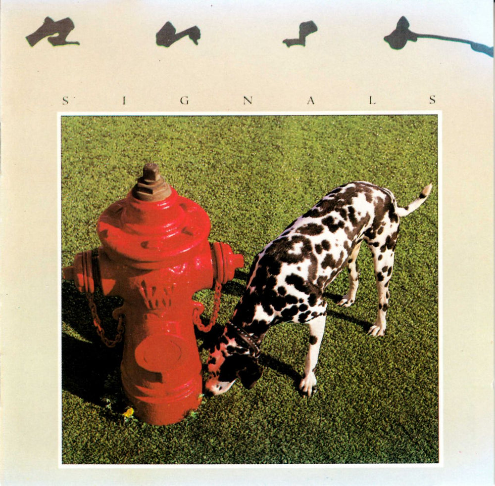 Rush Signals - Green Arrow German CD album (CDLP) 810002-2