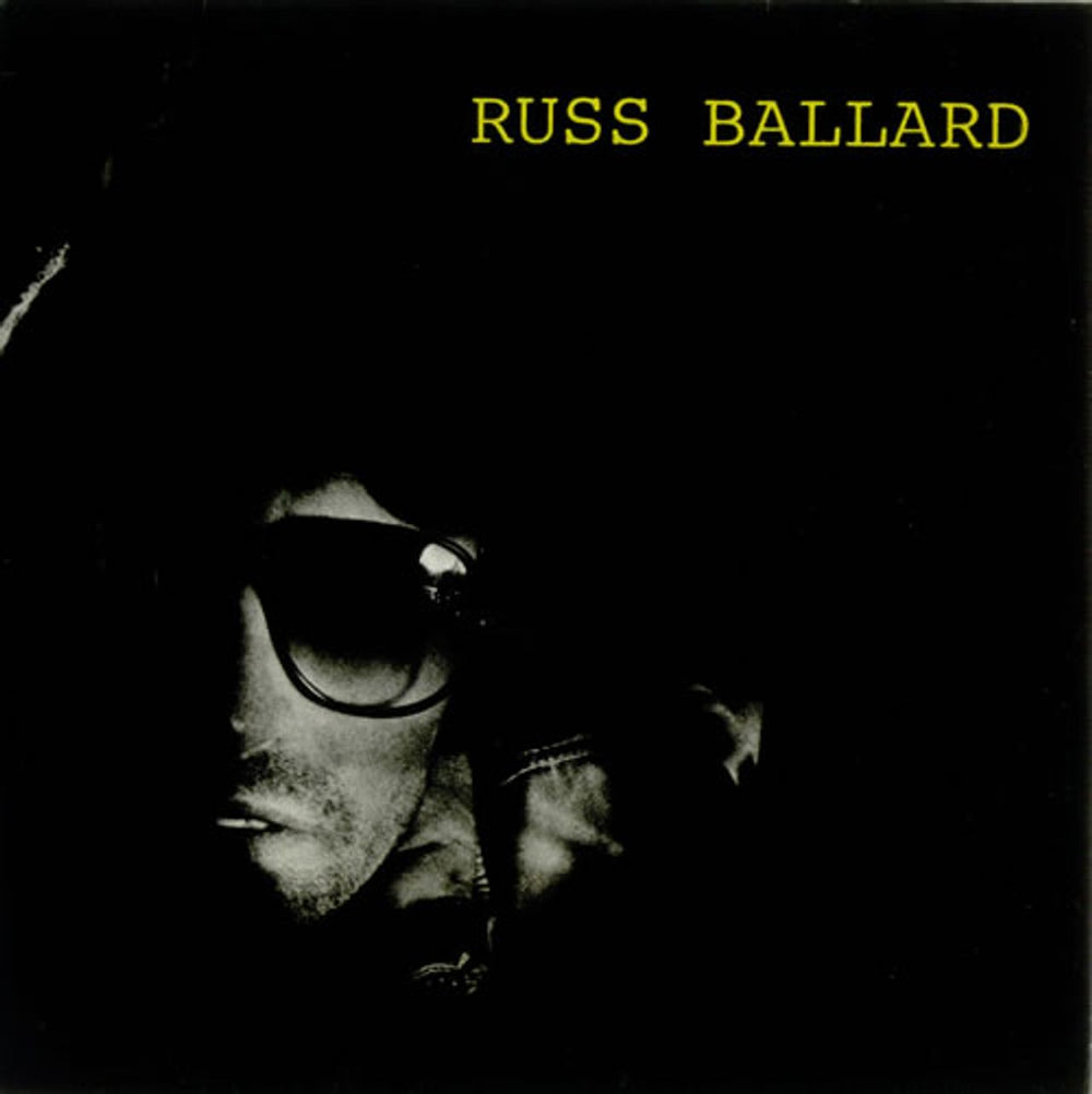 Russ Ballard Russ Ballard UK vinyl LP album (LP record) EJ2401331