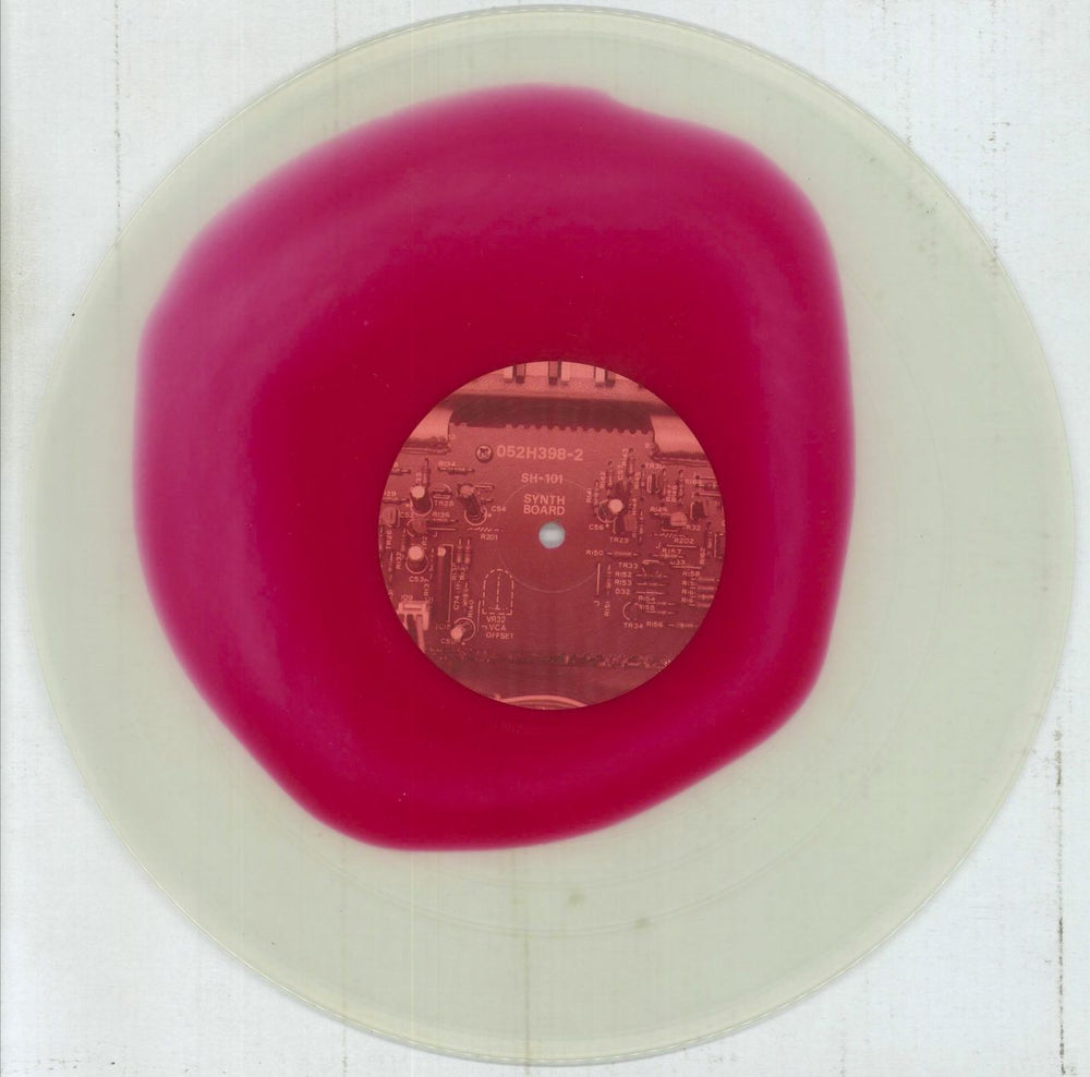 RX-101 EP 2 - Red-In-Clear Vinyl Canadian 12" vinyl single (12 inch record / Maxi-single) 72I12EP860471