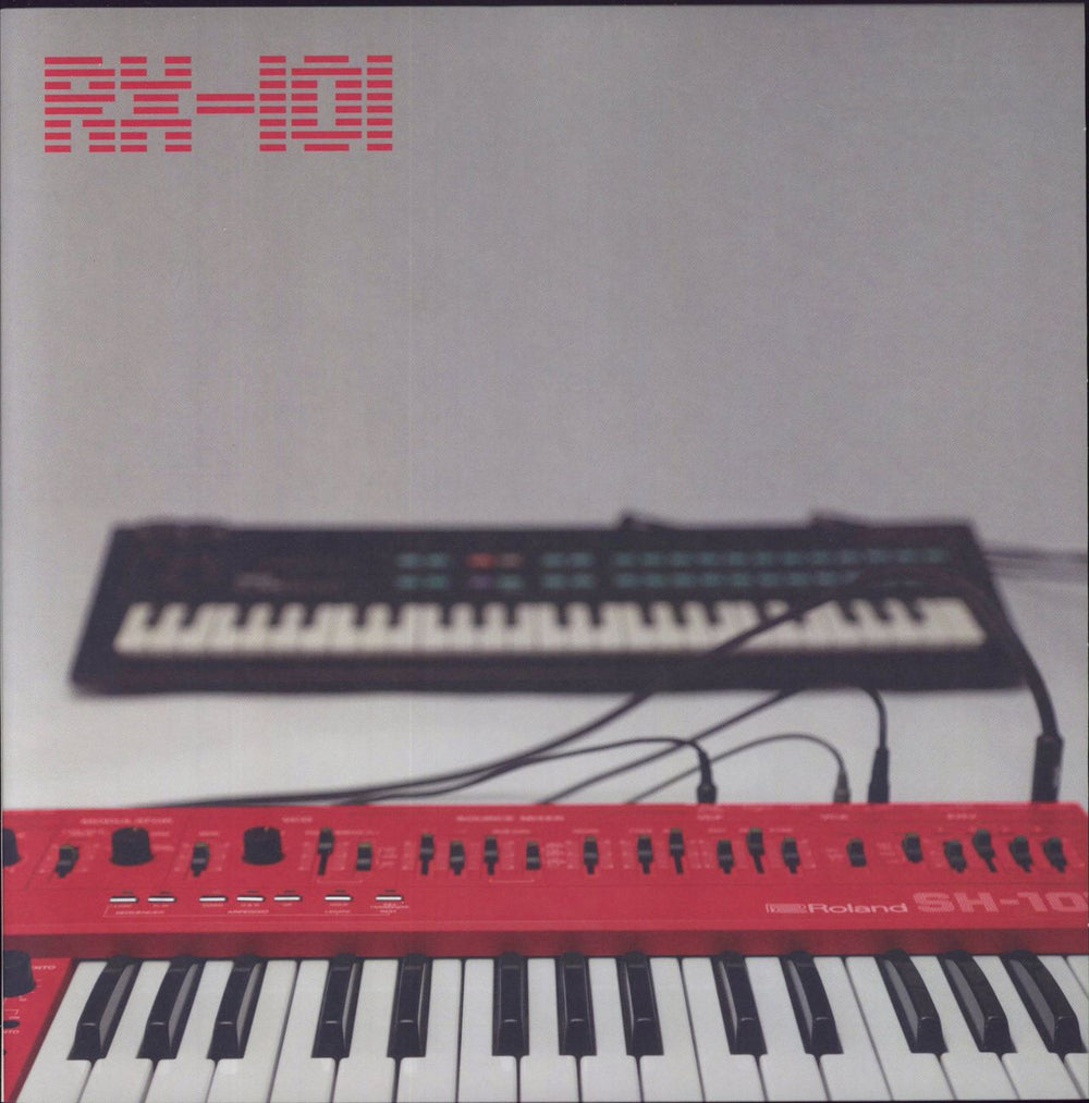 RX-101 EP 2 - Red-In-Clear Vinyl Canadian 12" vinyl single (12 inch record / Maxi-single) SUCTION034