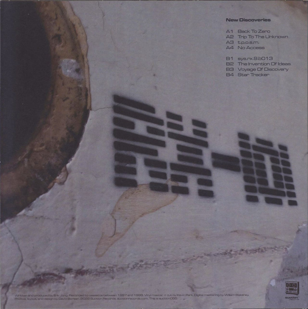 RX-101 New Discoveries - Red-In-Clear Vinyl Canadian vinyl LP album (LP record)