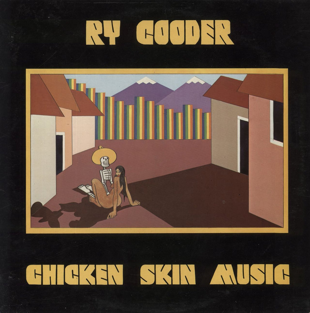 Ry Cooder Chicken Skin Music UK vinyl LP album (LP record) K54083