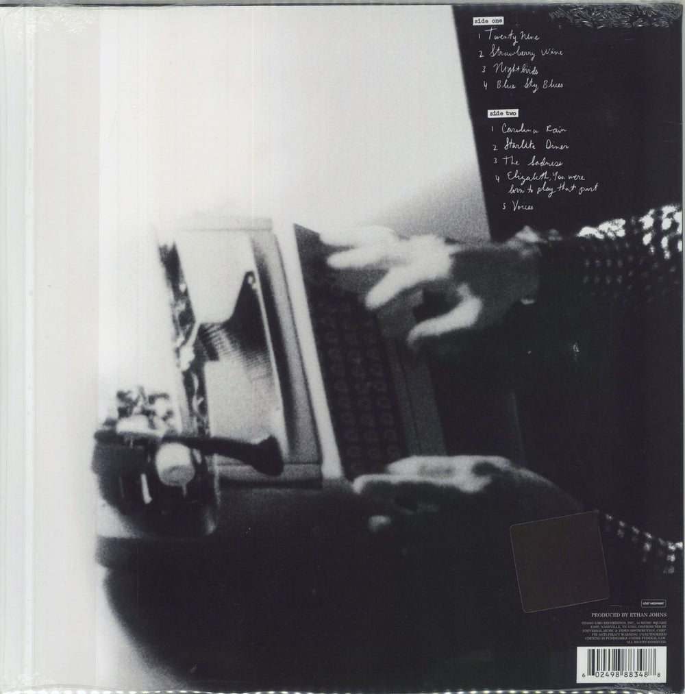 Ryan Adams 29 - 180gm - Sealed US vinyl LP album (LP record) YAALPGM859616