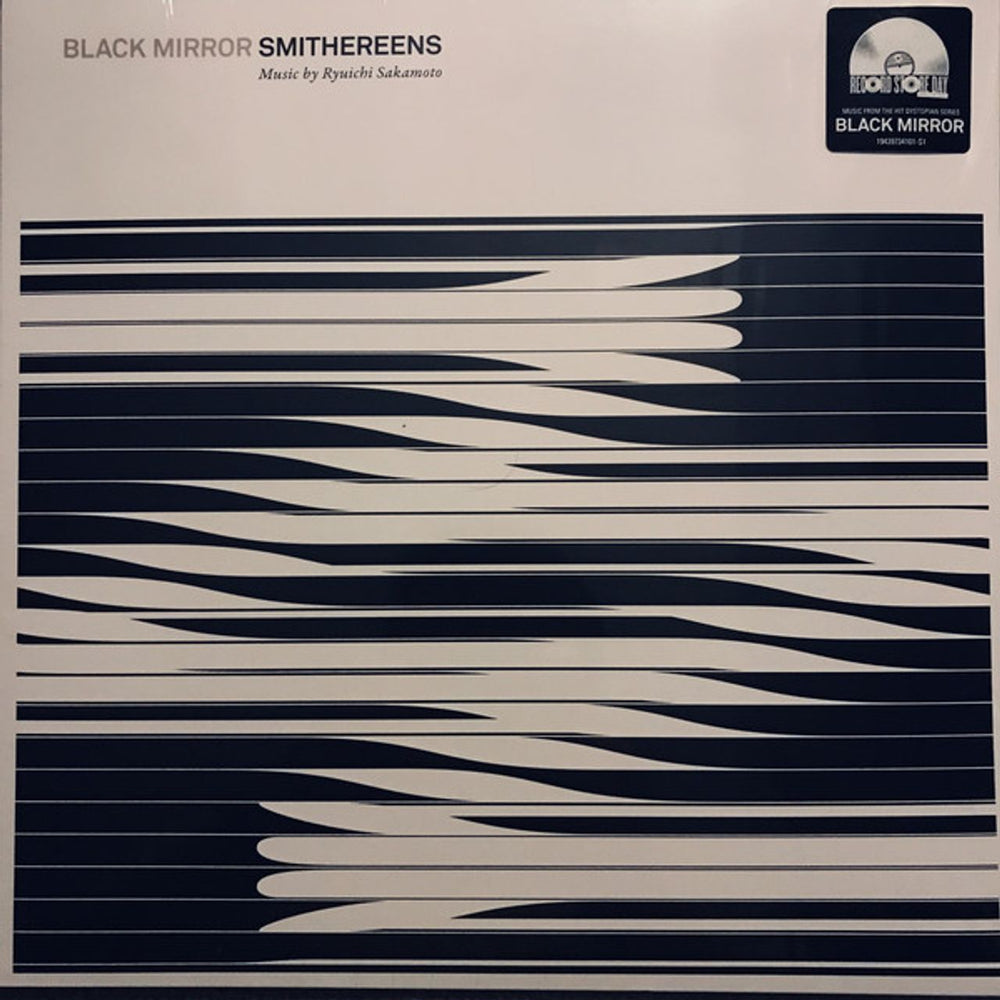 Ryuichi Sakamoto Black Mirror Smithereens - Sealed UK vinyl LP album (LP record) 19439734101-S1