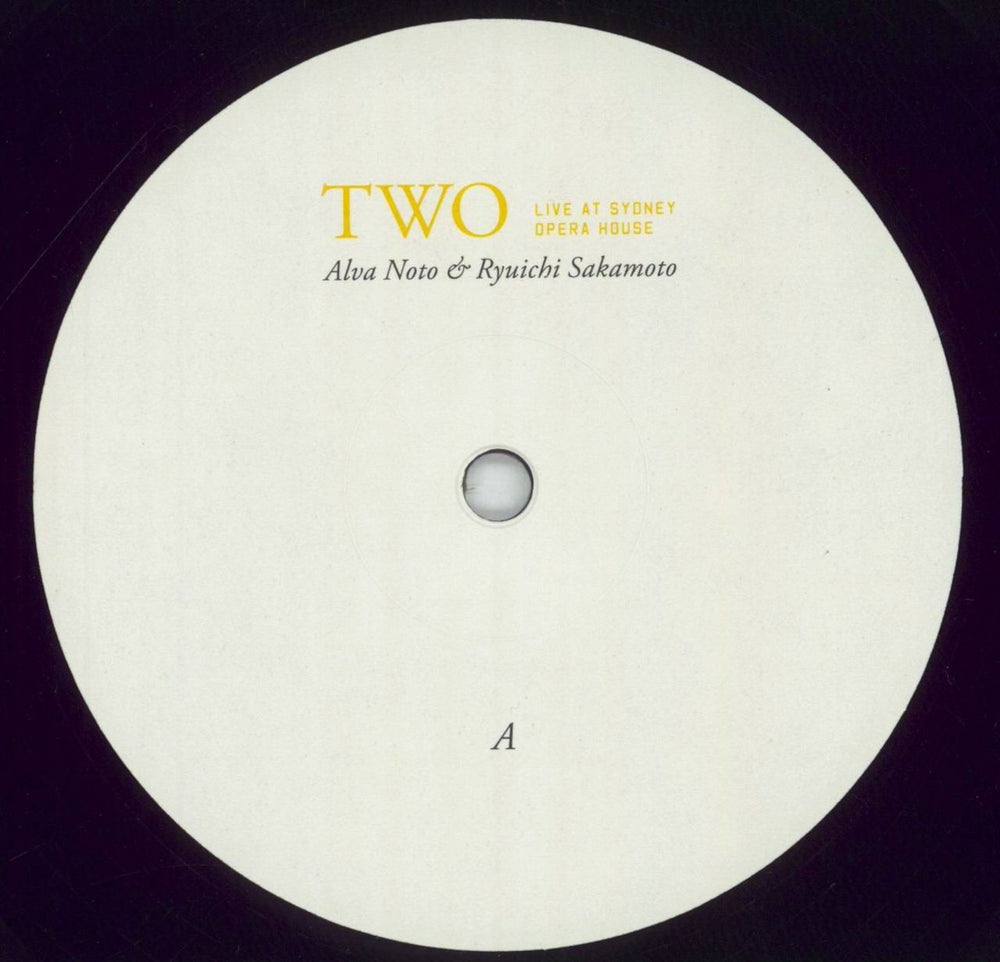 Ryuichi Sakamoto Two (Live At Sydney Opera House) German 2-LP vinyl record set (Double LP Album) RYU2LTW848819