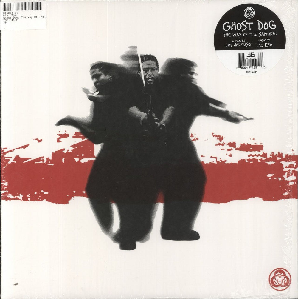 RZA Ghost Dog: The Way Of The Samurai (Music From The Motion Picture) US vinyl LP album (LP record) TSC011-LP