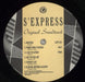 S'Express Original Soundtrack - Complete UK vinyl LP album (LP record) XPRLPOR880585