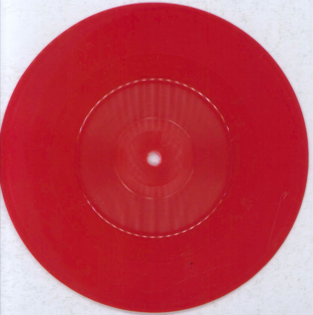 S-M-A-S-H Lady Love Your C**t - Red Vinyl UK 7" vinyl single (7 inch record / 45) SMA07LA832631