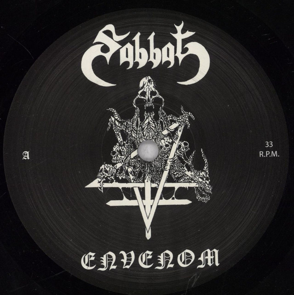 Sabbat Envenom + Poster German vinyl LP album (LP record) SBBLPEN833518