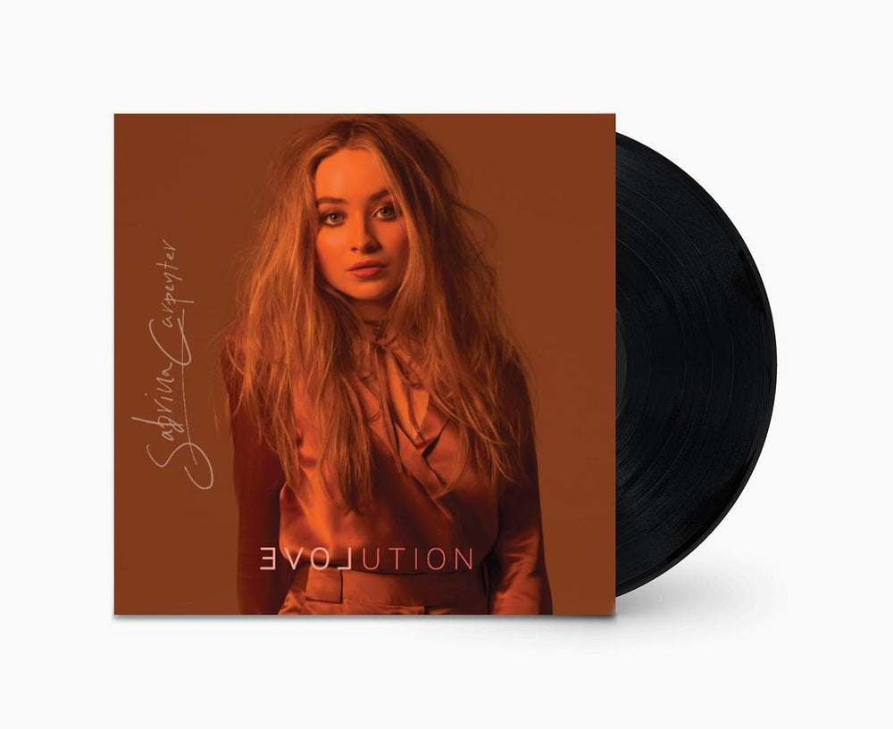 Sabrina Carpenter Evolution - Black Vinyl - Sealed UK vinyl LP album (LP record) 8736083