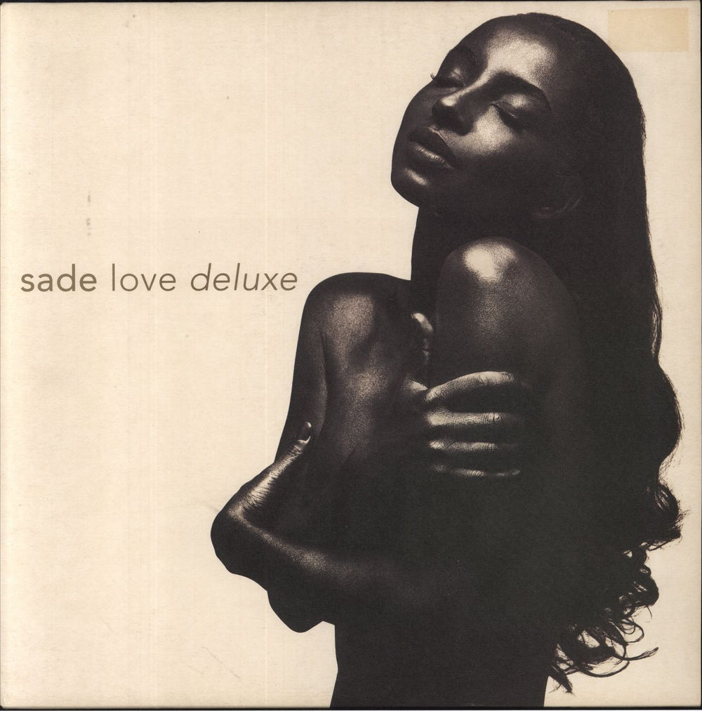 Sade Love Deluxe - 1st UK vinyl LP album (LP record) 472626-1