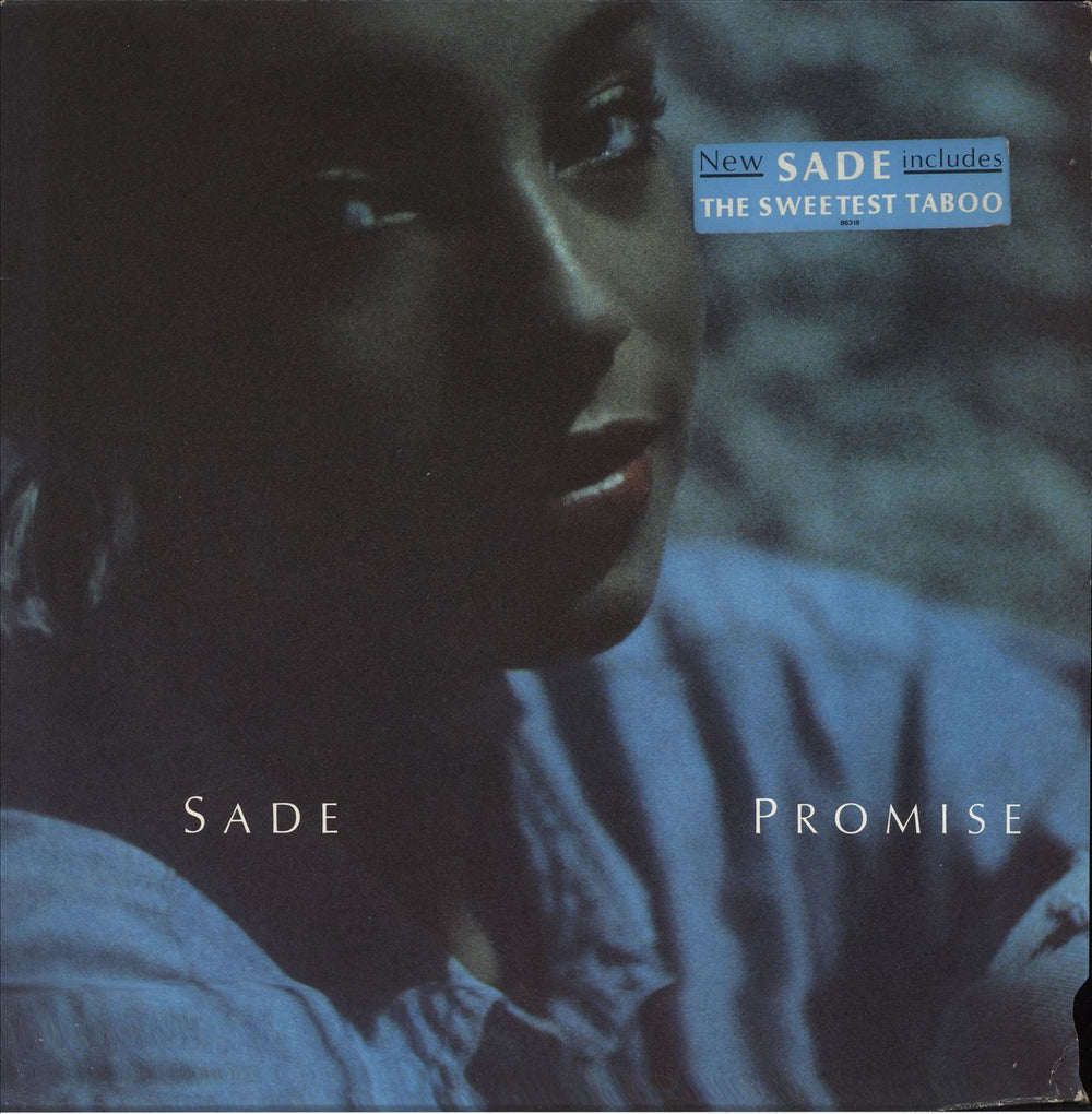 Sade Promise Dutch vinyl LP album (LP record) EPC86318