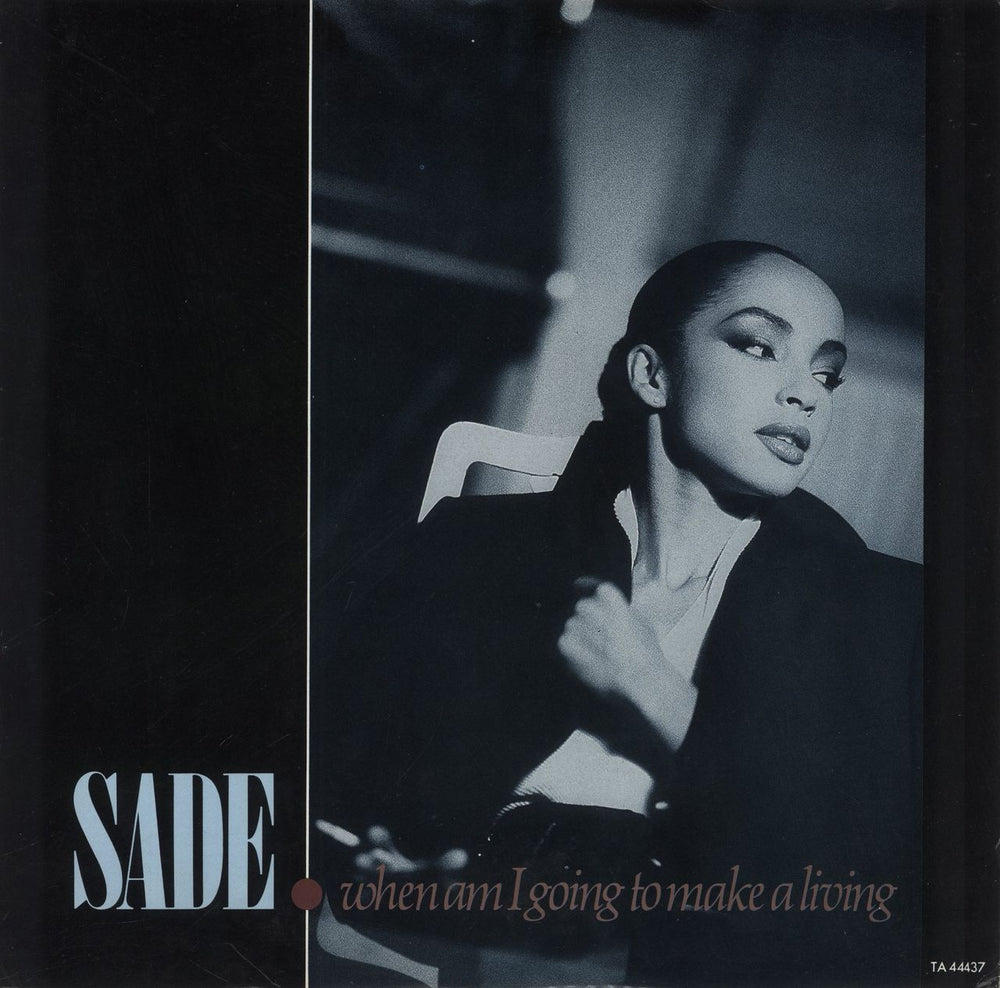 Sade When Am I Going To Make A Living - Promo Stamped UK 12" vinyl single (12 inch record / Maxi-single) TA4437