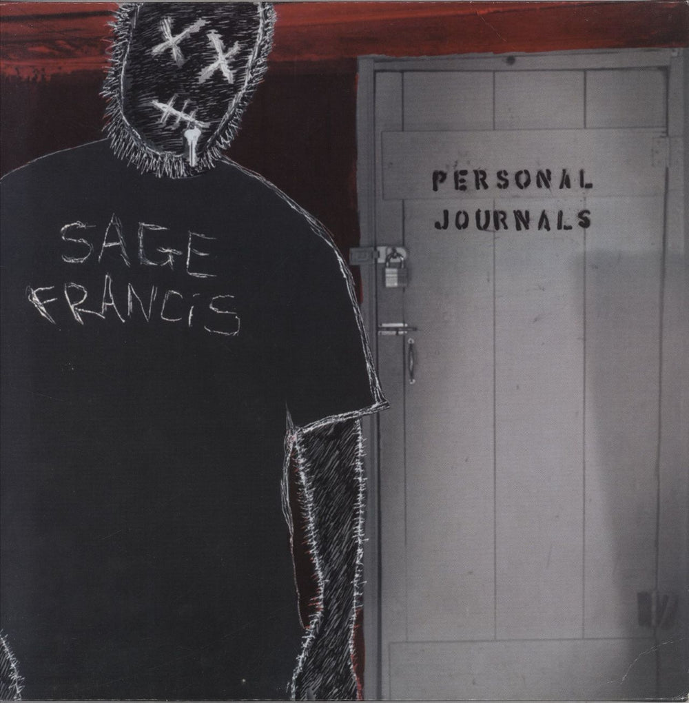 Sage Francis Personal Journals US 2-LP vinyl record set (Double LP Album) ABR0021