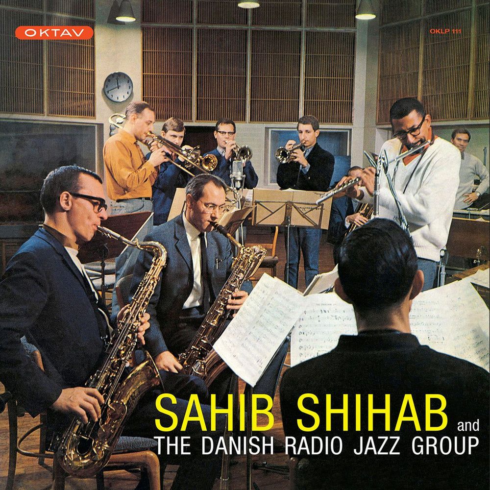 Sahib Shihab Sahib Shihab And The Danish Radio Group - Remastered 180 Gram French vinyl LP album (LP record) OKLP111