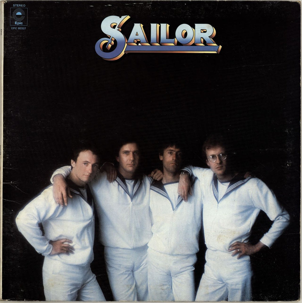 Sailor Sailor UK vinyl LP album (LP record) EPC80337