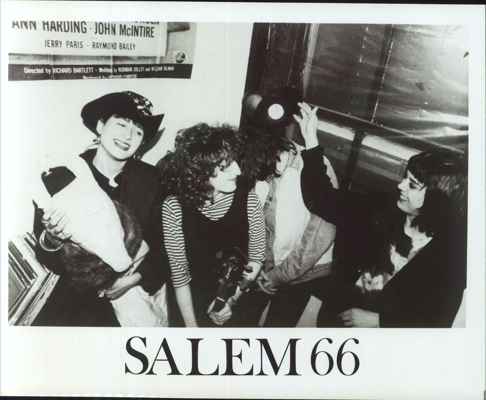 Salem 66 Frequency And Urgency US Promo vinyl LP album (LP record)